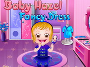 Bebé Hazel Vestido de Lujo