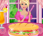 Cocinando con Barbie