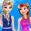 Elsa And Anna Spring Dress