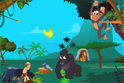 Gorilas en la Selva
