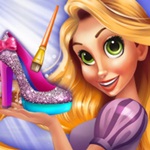 Princces Rapunzel Shoes Designer