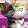 Tom Cat Love Kiss