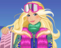 Vestir a Barbie para Esquiar
